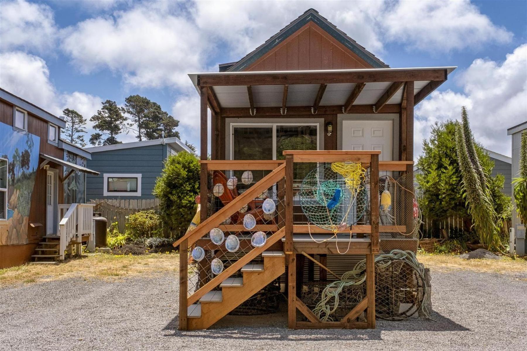 Crab Shack Villa Fort Bragg Kültér fotó
